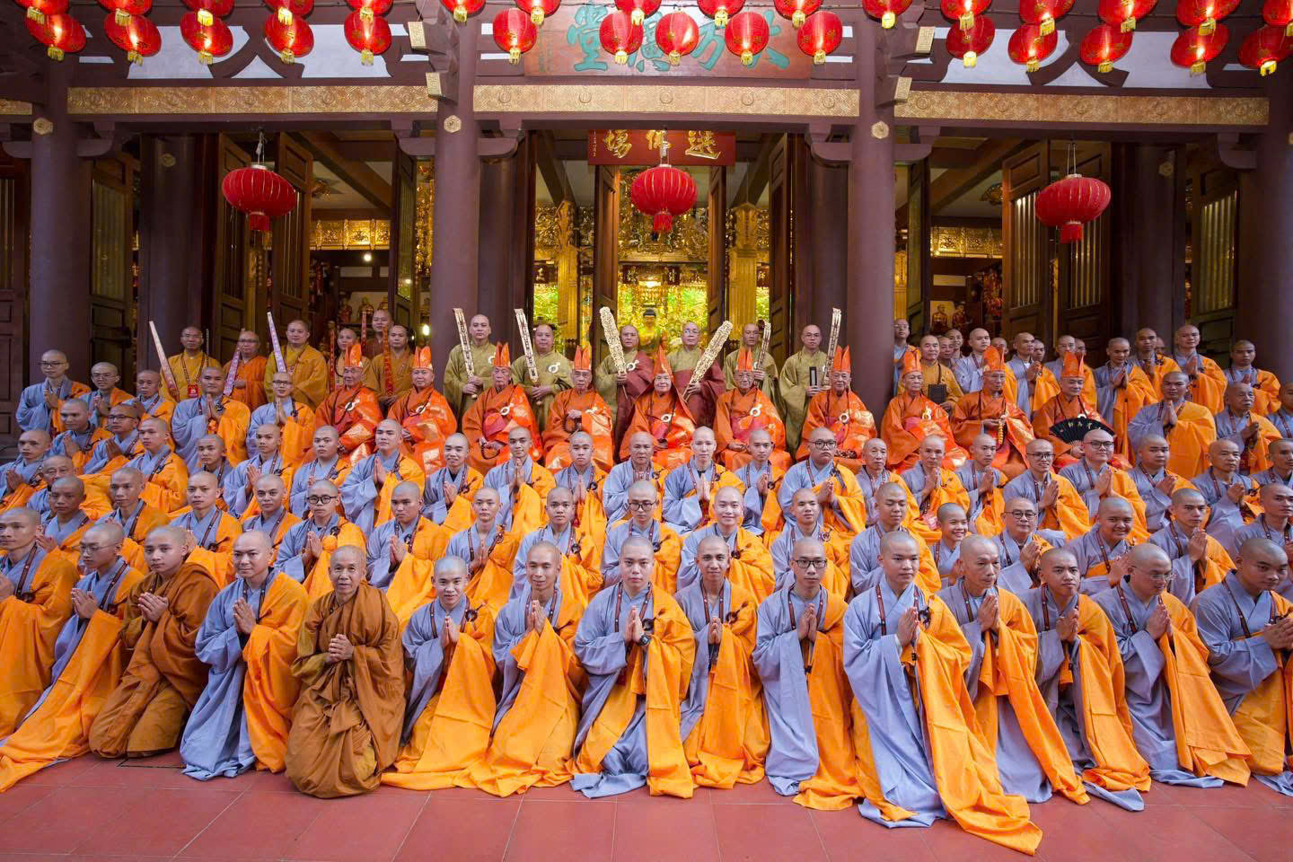 Đăng đàn truyền giới Sa-di, Thức-xoa-ma-na, Sa-di-ni tại Đại Giới đàn Cam Lộ Đỗng Quang